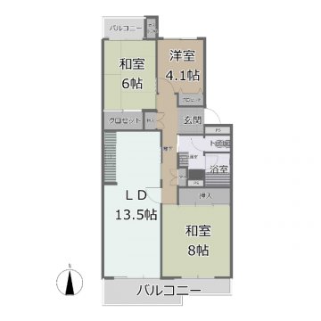 境谷西第1住宅28棟