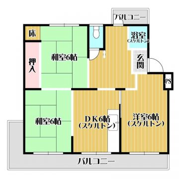 円明寺ヶ丘団地L棟